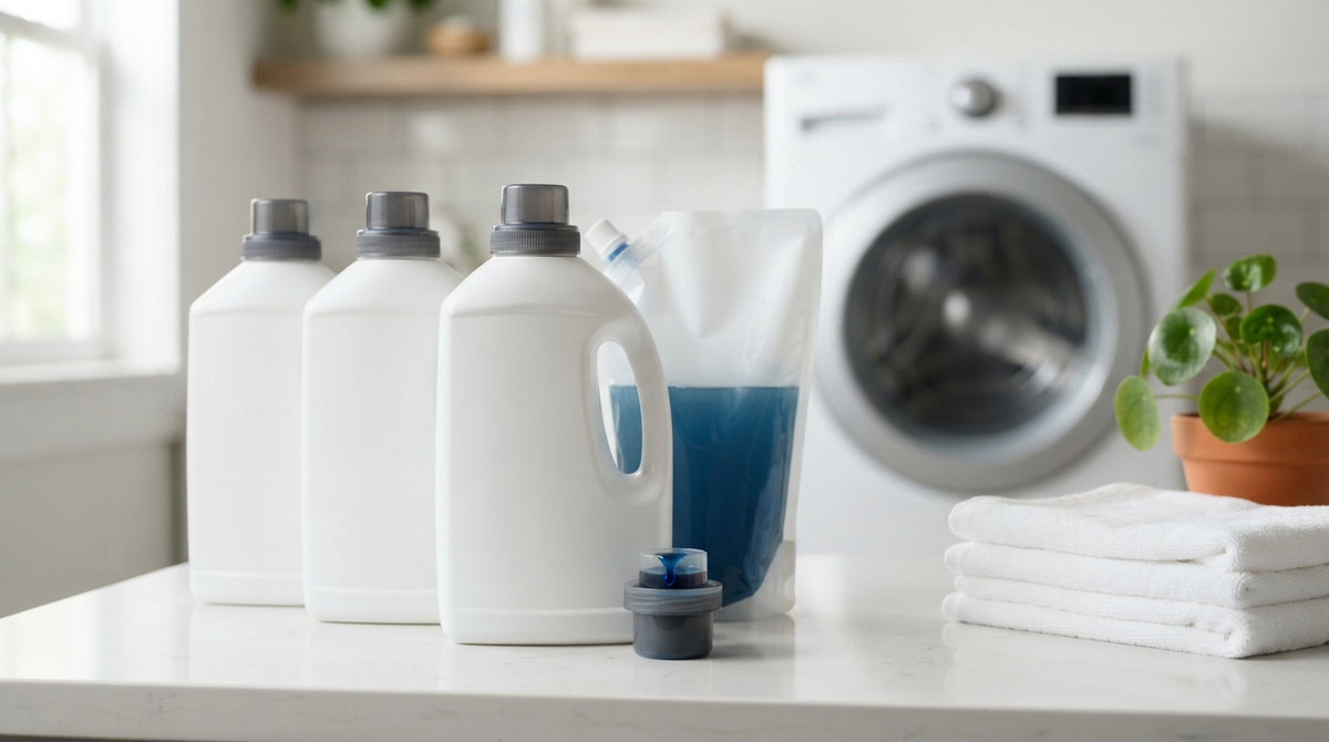【最新】ドラム式洗濯機の自動投入向け洗剤おすすめ15選|詰まりにくい濃縮洗剤を厳選