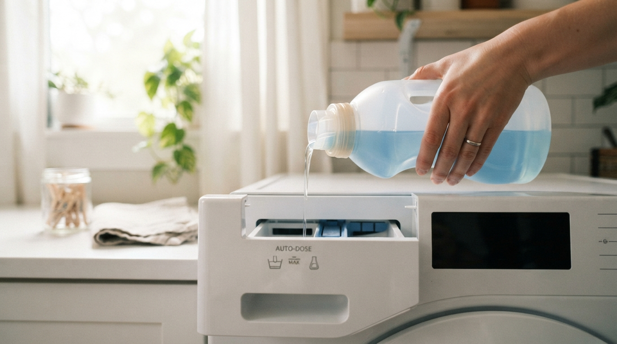 【最新】ドラム式洗濯機の自動投入対応洗剤おすすめ15選|詰まりにくい濃縮タイプを厳選