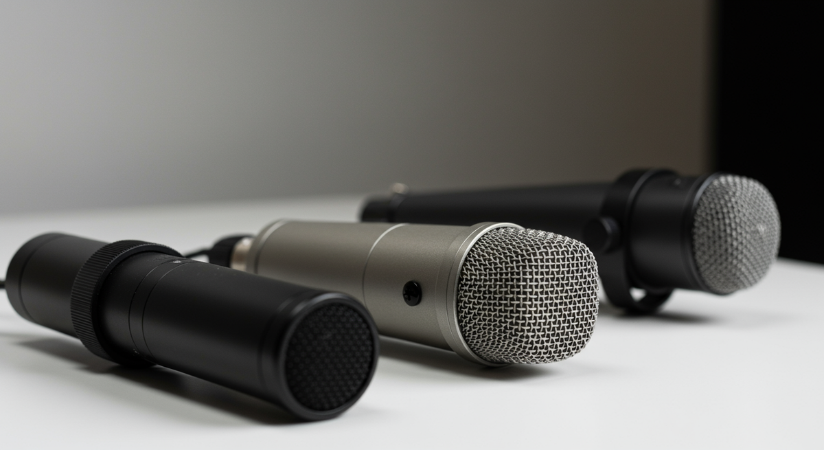 【最新】コンデンサーマイクおすすめ15選｜配信・宅録に強いUSB/XLR高音質モデル