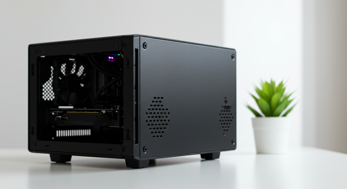 【最新】ミニタワー排熱性能が高いPCケースおすすめ15選｜静音・高冷却で省スペース