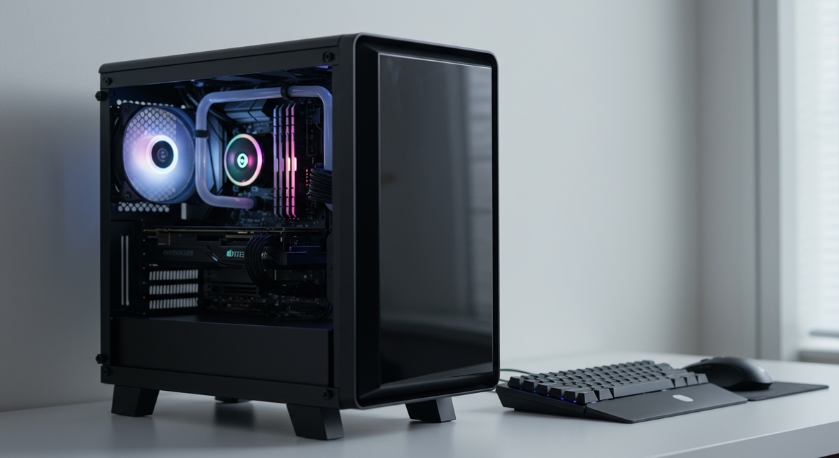 【最新】自作PC向け小型ハイスペックケースおすすめ15選｜省スペースでも高冷却&静音