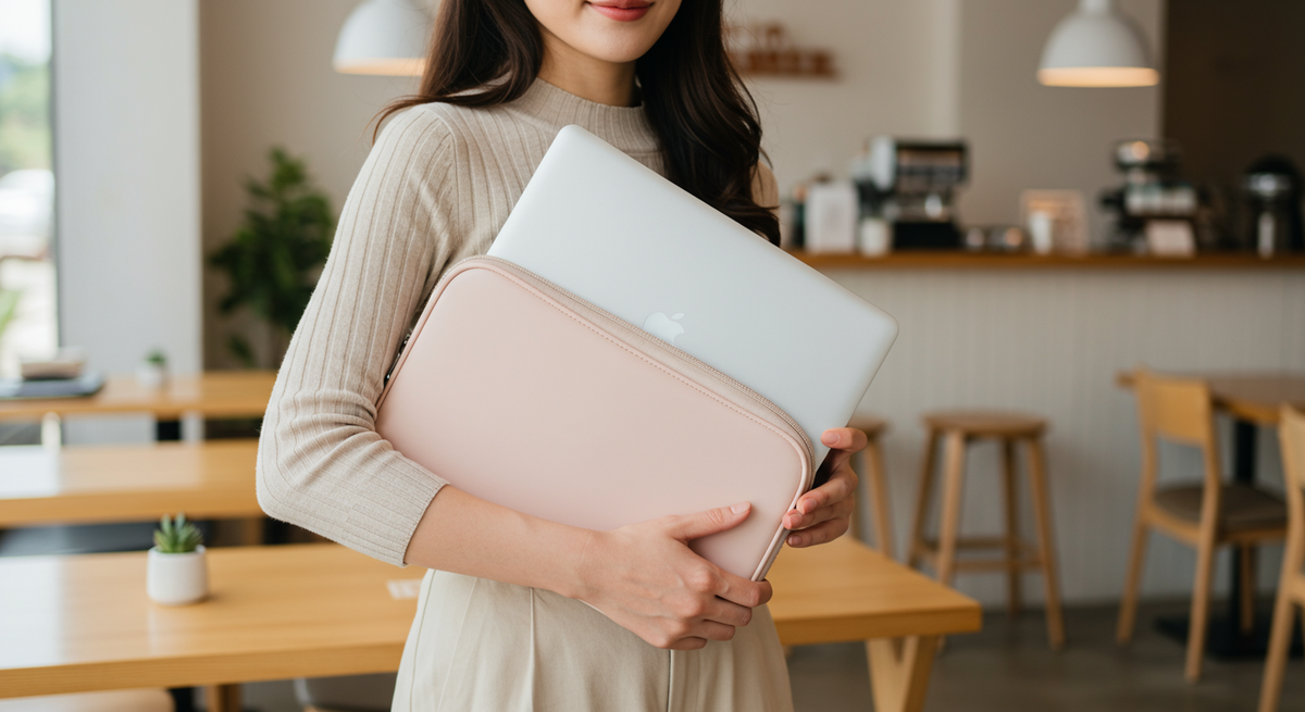 【最新】ノートパソコン持ち運びケース女性向けおすすめ15選｜軽量＆おしゃれで通勤ラクラク