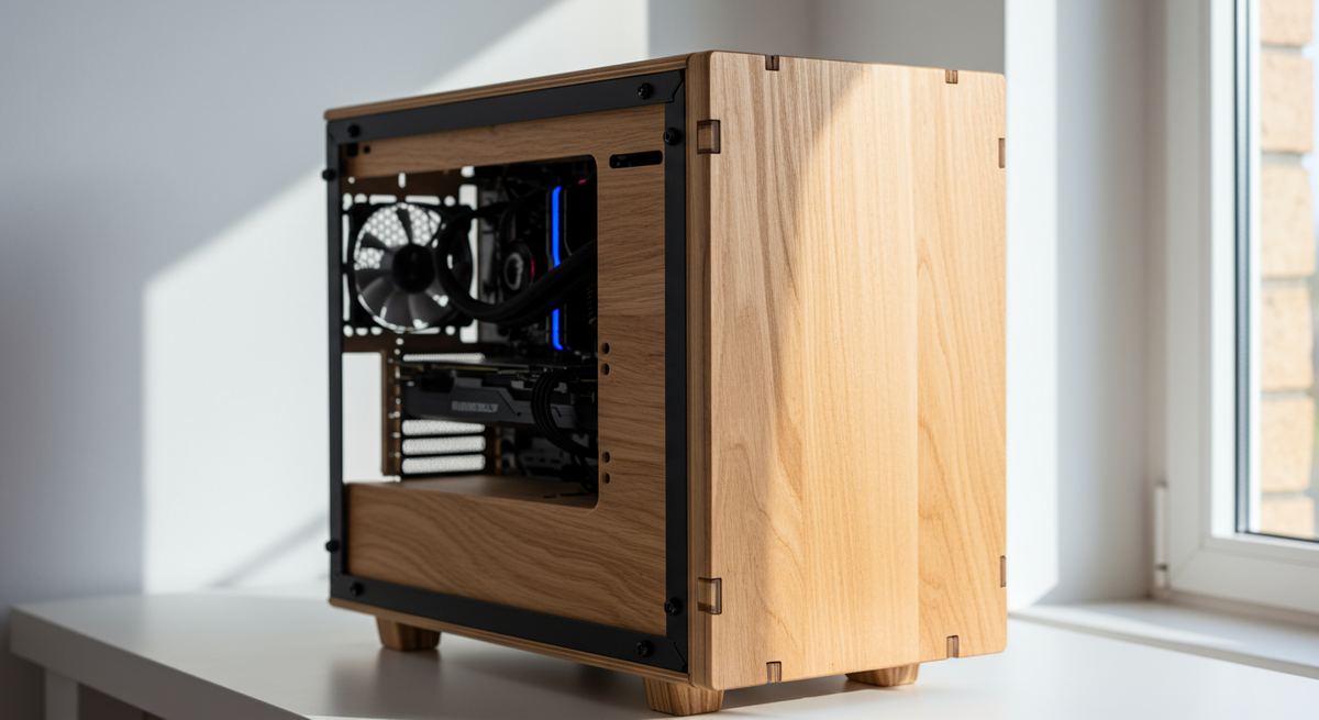 【最新】pcケース自作木製おすすめ15選｜インテリア映え静音モデル