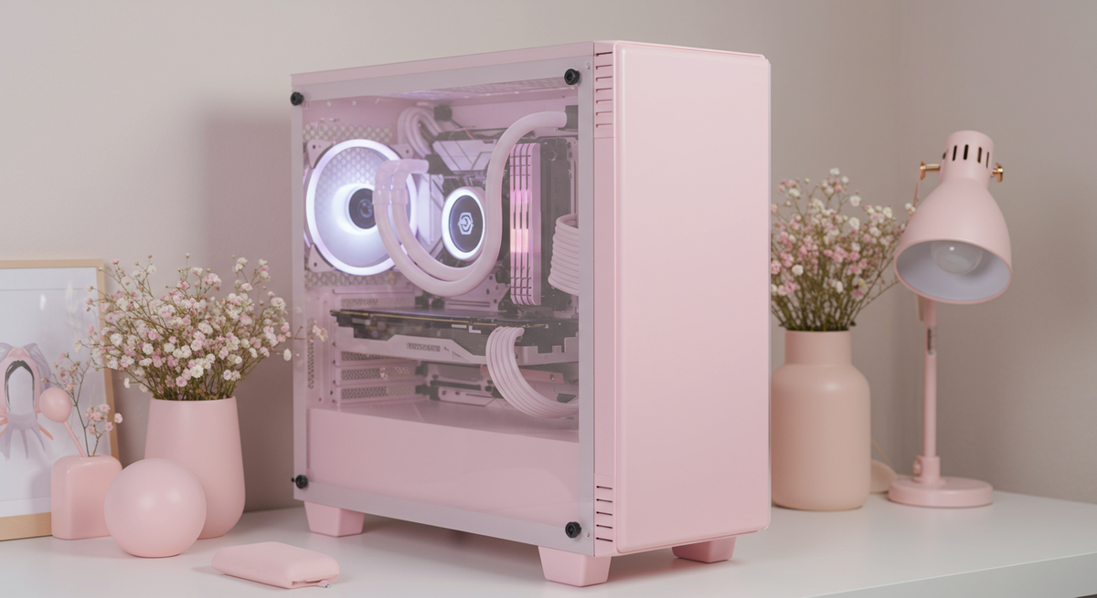 【最新】自作PCケースおしゃれ女性向けおすすめ14選｜かわいいMini-ITXで省スペース