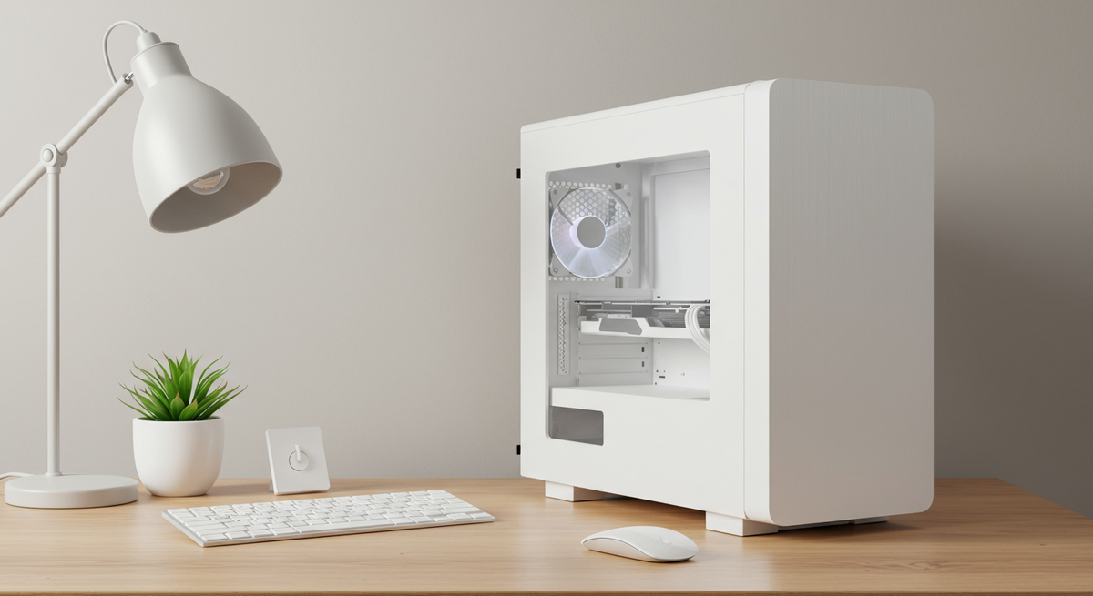 【最新】pcケース白おしゃれおすすめ15選｜白色自作PCを格上げする人気モデル