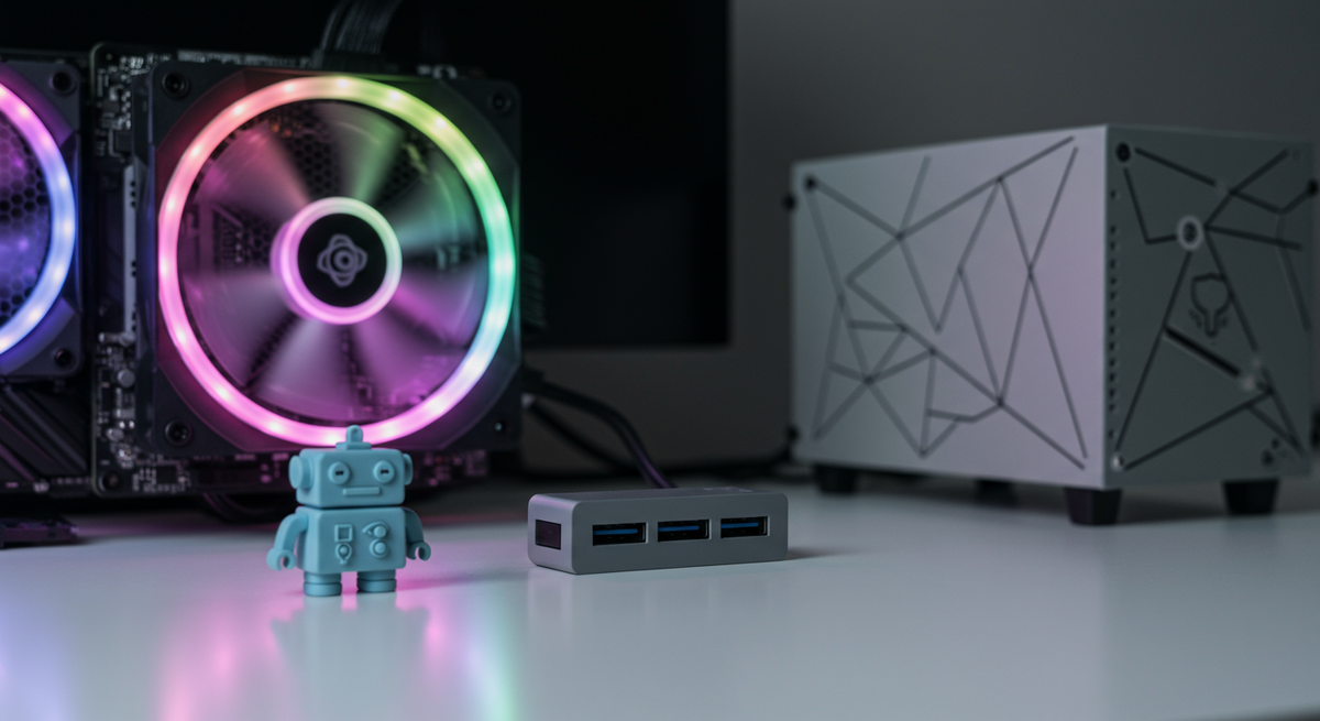【最新】自作pcおもしろパーツおすすめ15選｜光るLEDや可動ギミックで差をつけよう
