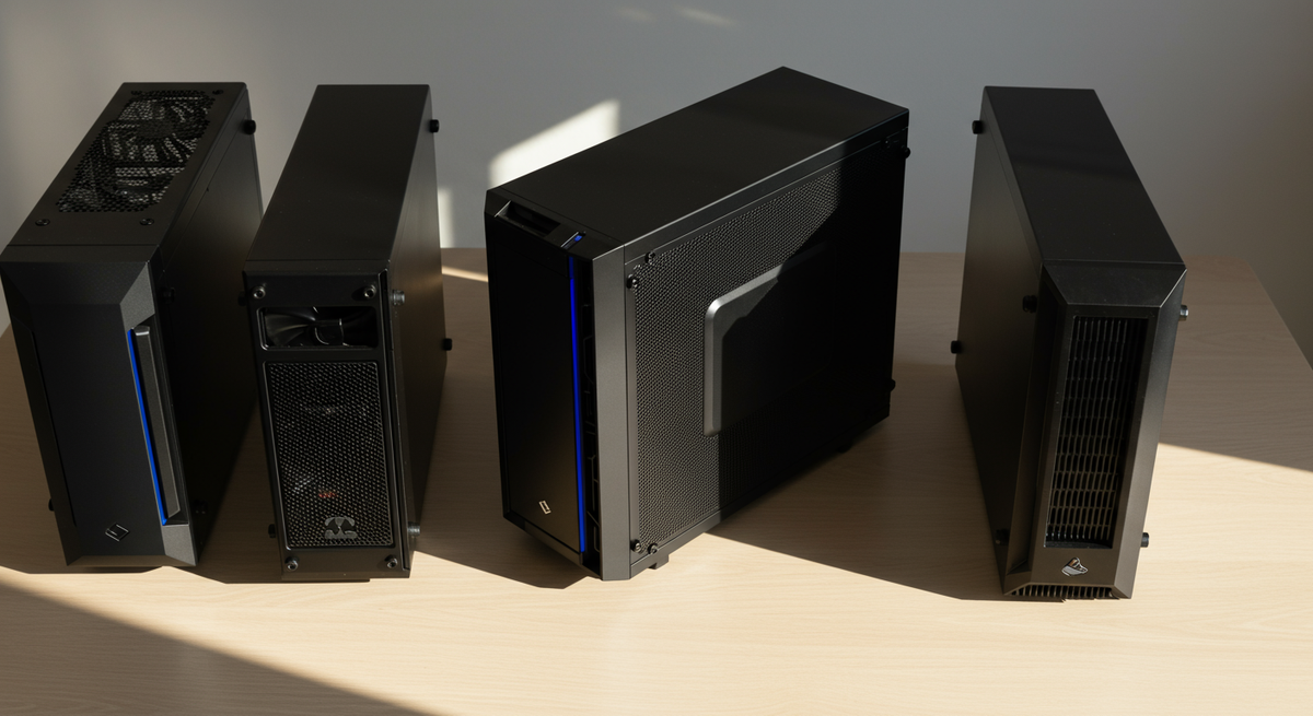【最新】安いPCケースおすすめ15選｜コスパ最強で初自作も安心