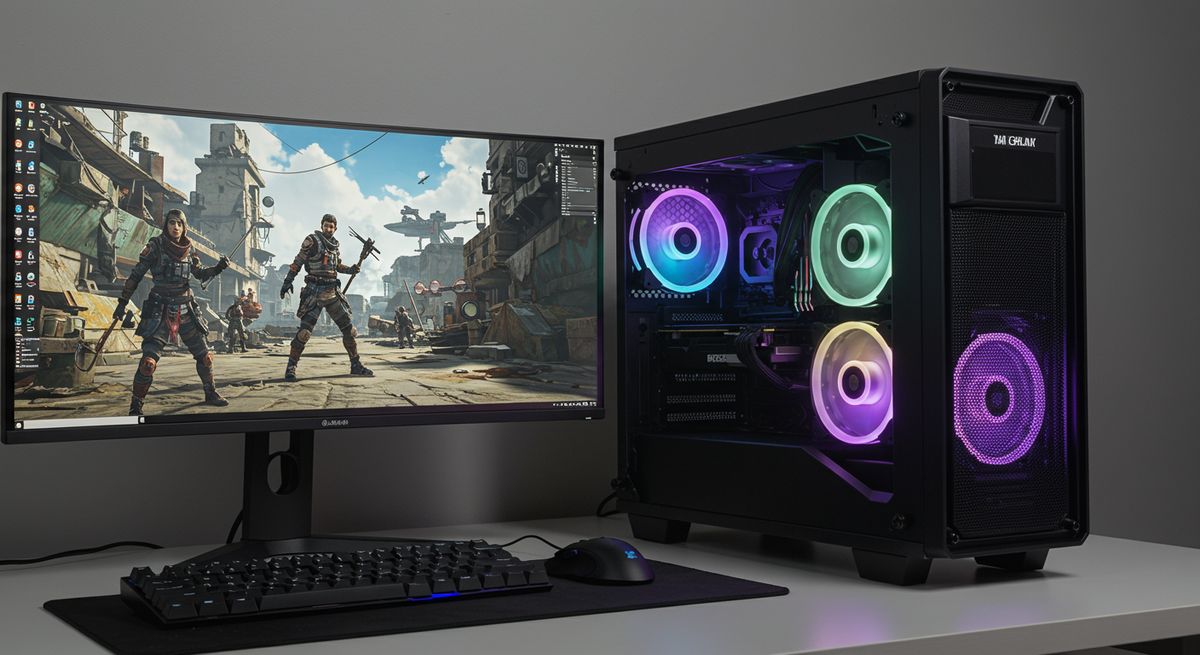 【最新】apexゲーミングPCおすすめ8選｜144fps安定で快適プレイ＆高コスパ