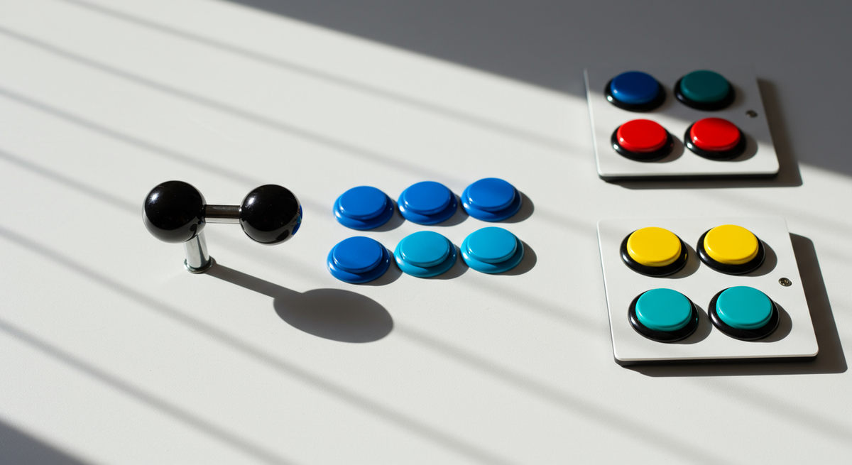 【最新】アケコン レバー プロおすすめ5選｜プロゲーマーも納得の静音・高耐久モデル